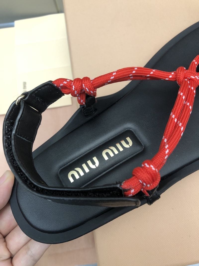 Miu Miu Sandals